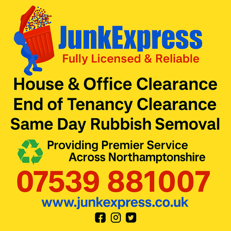 DAVENTRY RUBBISH COLLECTION & WASTE DISPOSAL,GARAGE JUNK REMOVAL,HOARDER AND PROBATE HOUSE CLEARANCE