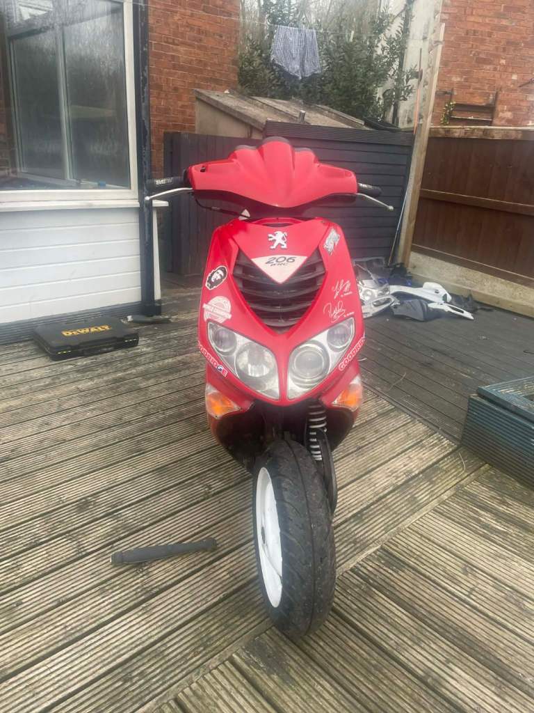 Peugeot speedfight 50cc 2002 2 stroke