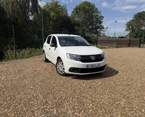 2017 Dacia Sandero 1.0 SCe Ambiance 5dr HATCHBACK PETROL Manual