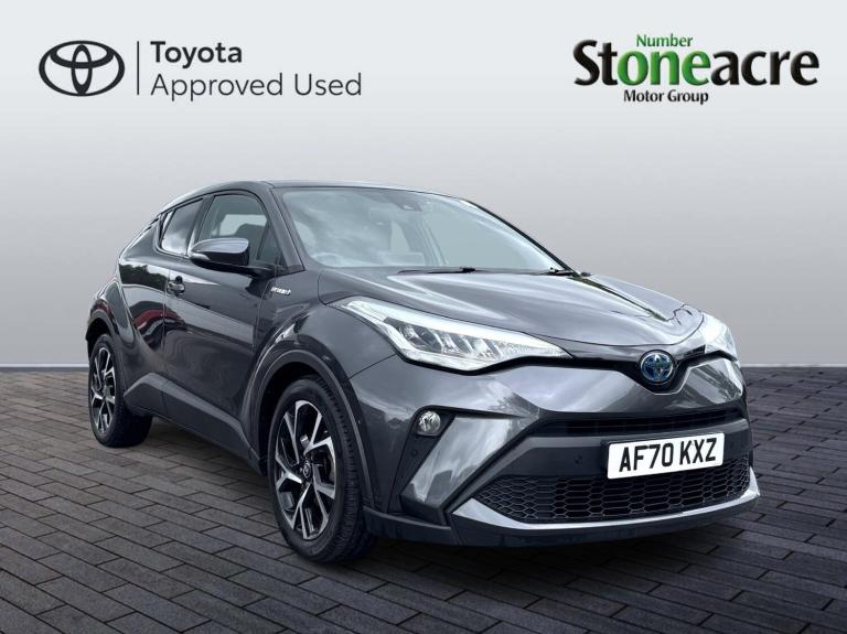 2020 Toyota C-HR 1.8 VVT-h Design SUV 5dr Petrol Hybrid CVT Euro 6 (s/s) (122 ps) HATCHBACK Petro...