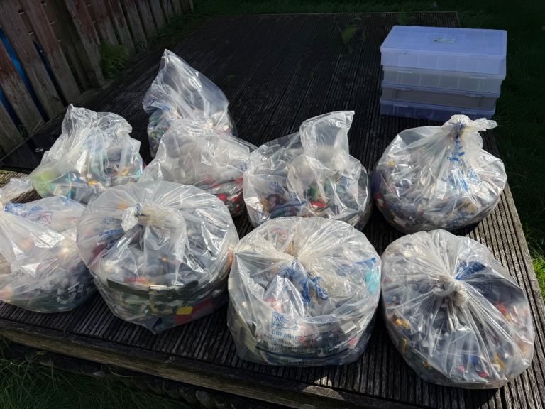 Huge Bulk LEGO Collection – Over 70kg, minifigures Star Wars, Harry Potter, Friends