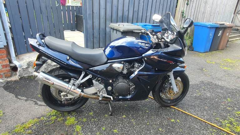 Suzuki 1200s bandit 2004