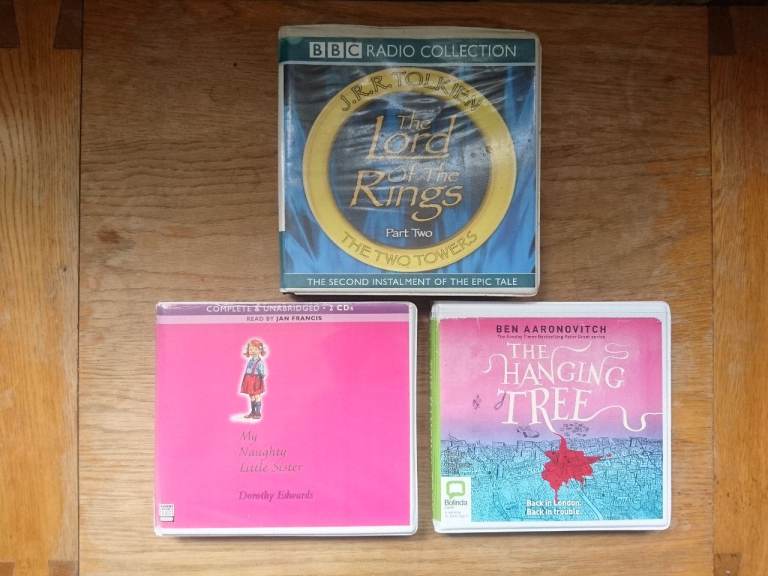 CD Audio Books - WILL POST