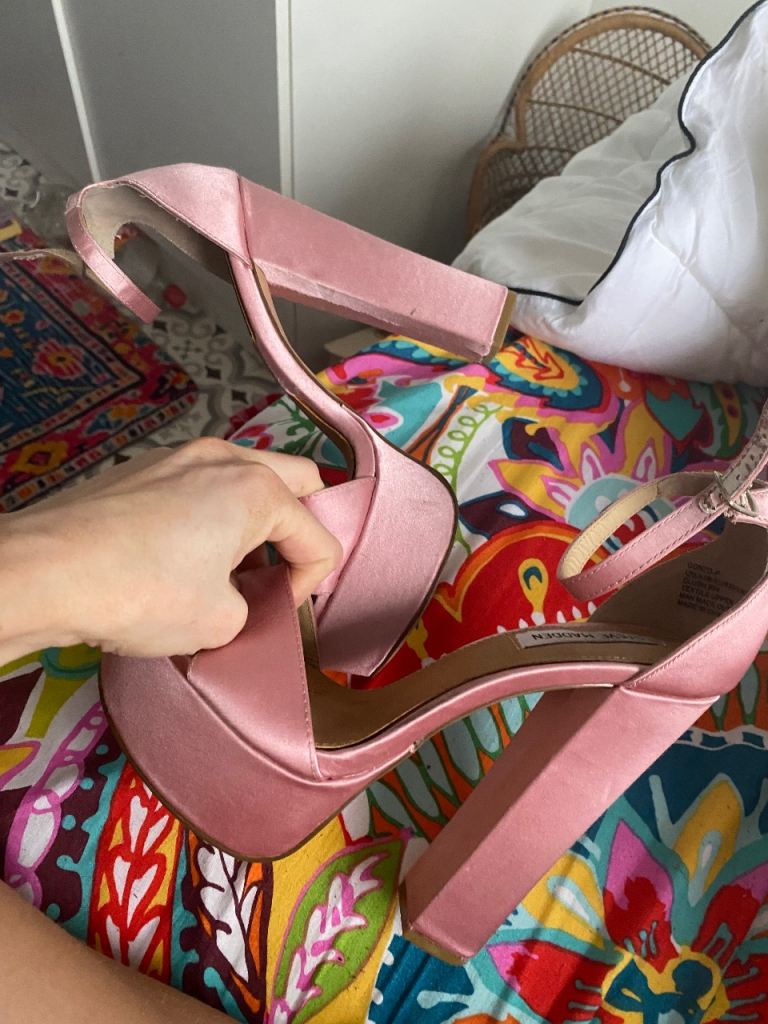 Steve Madden chunky heels 