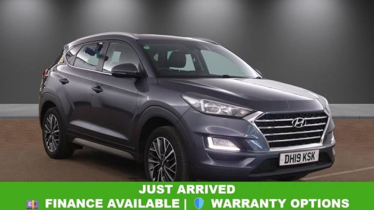2019 Hyundai TUCSON 1.6 GDi Premium 5dr 2WD ESTATE PETROL Manual