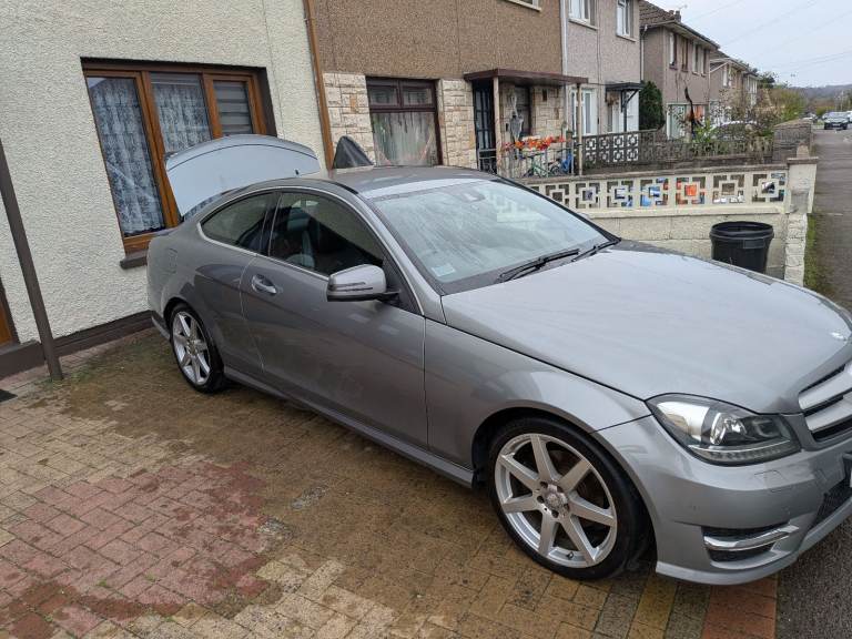 Mercedes-Benz, C CLASS, Coupe, 2015, Semi-Auto, 2143 (cc), 2 doors