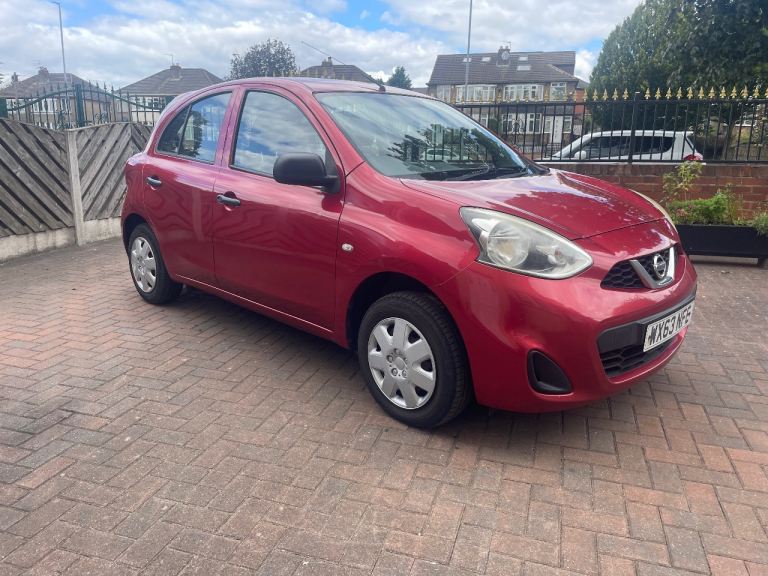 NISSAN MICRA 1.2 VISIA 126k MOT JULY 2027 £35 ROAD TAX 5 DOOR