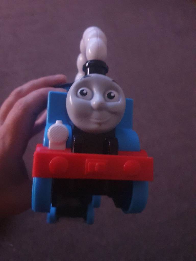 Thomas the tank and pull along, 2 x ball pits, inflatable football goal, animal activity dice..