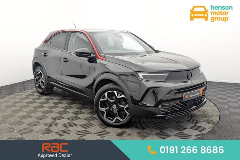 2023 Vauxhall Mokka 1.2 Turbo GS Line 5dr Auto HATCHBACK PETROL Automatic