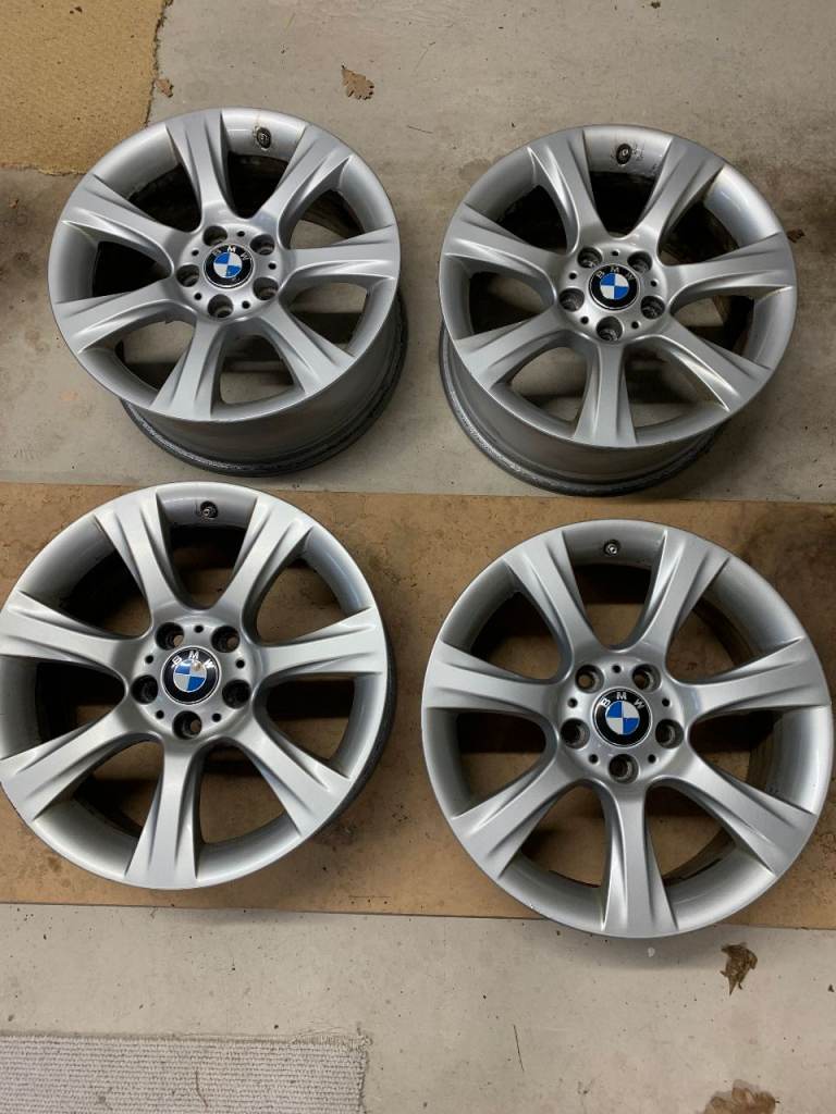 BMW 18 inch alloys