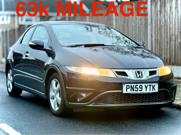 Honda civic 1.4 petrol 63k low mileage long mot well maintained 