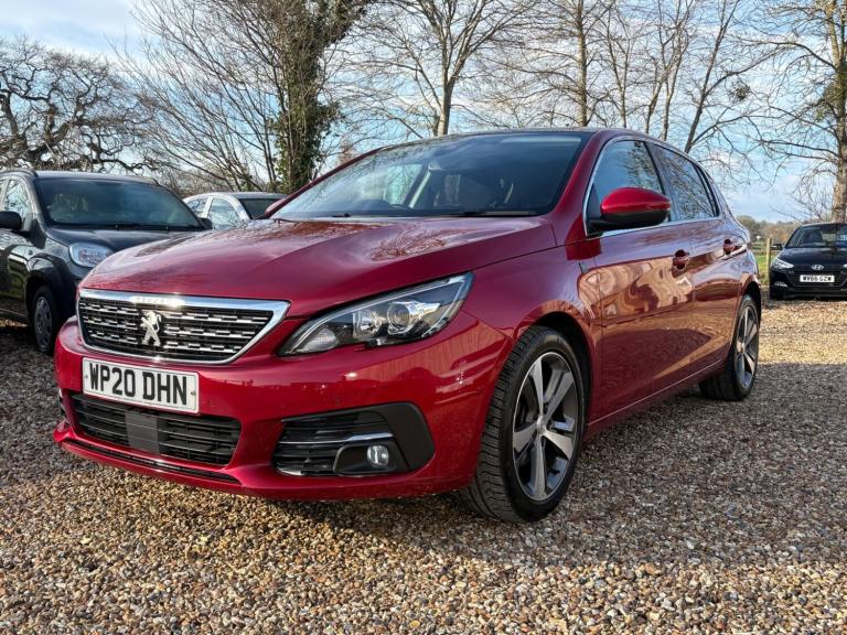 2020 Peugeot 308 1.2 PureTech Tech Edition Euro 6 (s/s) 5dr Hatchback Petrol Manual