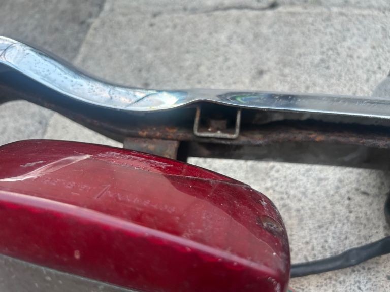 MG Midget Rear Bumper