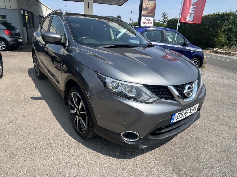 NISSAN QASHQAI 1.5 dCi Tekna 2016