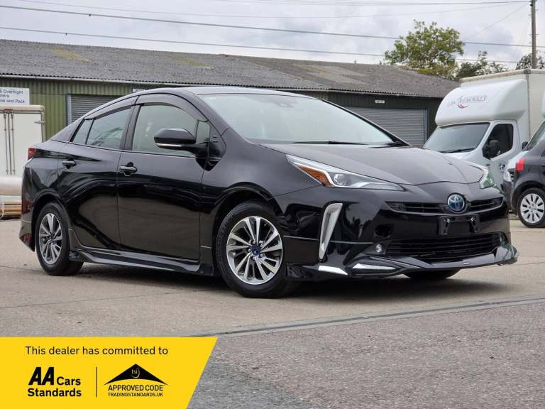 2021 Toyota Prius Fresh import warrented mileage ULEZ/LEZ Hatchback Hybrid Electric Automatic