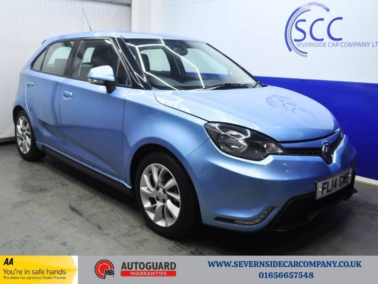 2014 MG MG3 1.5 VTi-TECH 3Form Sport Hatchback 5dr Petrol Manual Euro 5 (106 ps) Hatchback Petrol...