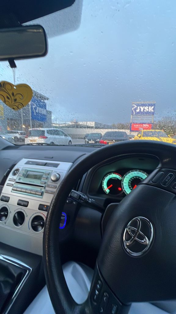 Toyota, COROLLA VERSO, MPV, 2007, Manual, 1794 (cc), 5 doors