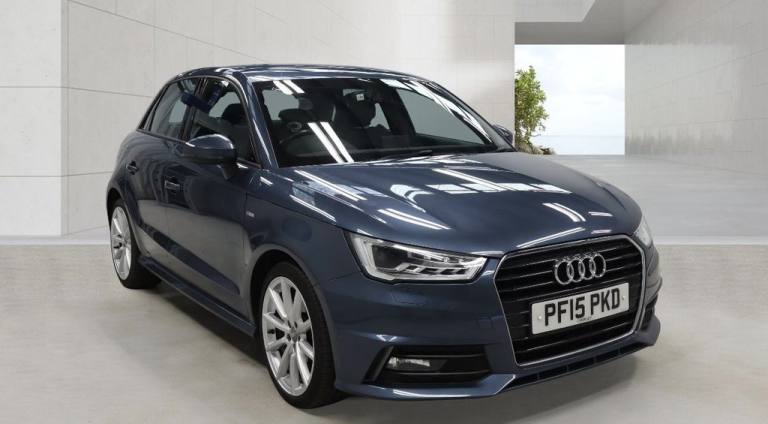 2015 Audi A1 1.6 TDI S Line 5dr HATCHBACK DIESEL Manual