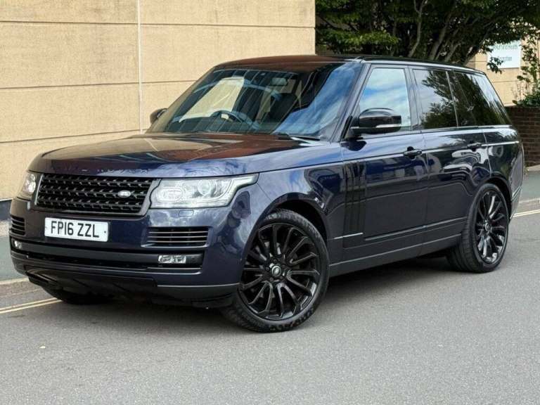 2016 Land Rover Range Rover 3.0 TD V6 Vogue SUV 5dr Diesel Auto 4WD Euro 6 (s/s) (258 ps) Diesel ...
