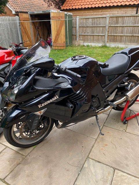 Kawasaki, ZZR1400, Sports Tourer 2008 Plate