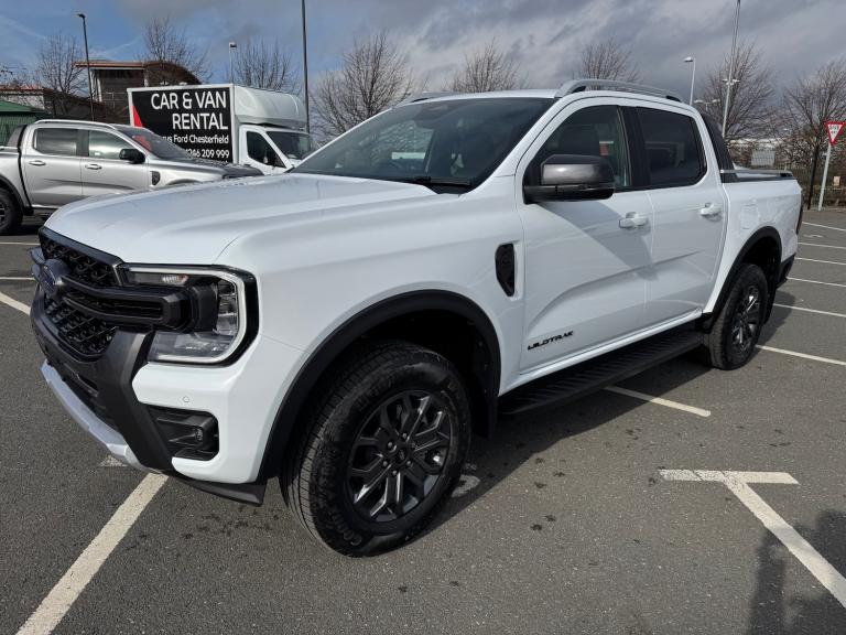 2026 Ford Ranger Ranger 4X4 D/Cab Wildtrak 3.240PS Double Cab Automatic