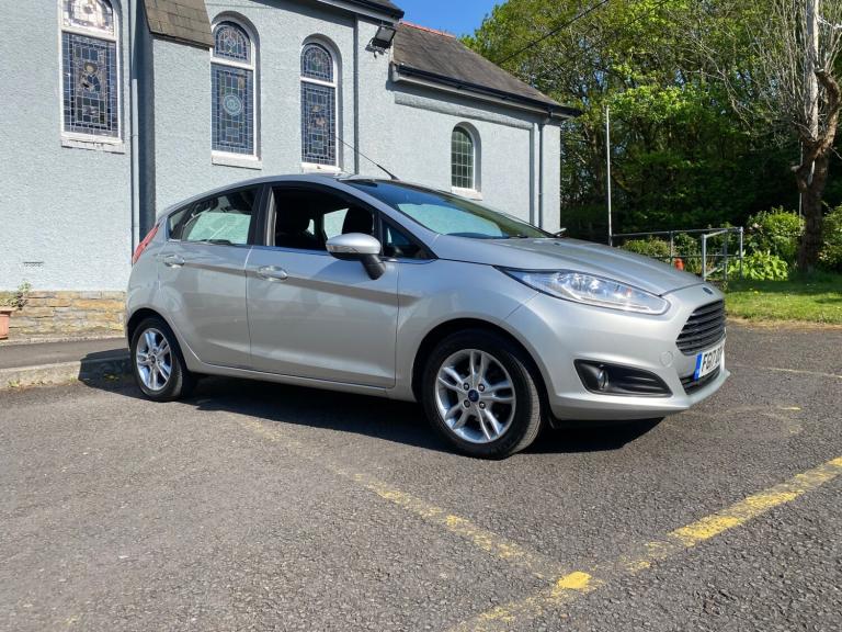 2017 Ford Fiesta 1.25 82 Zetec 5dr HATCHBACK Petrol Manual