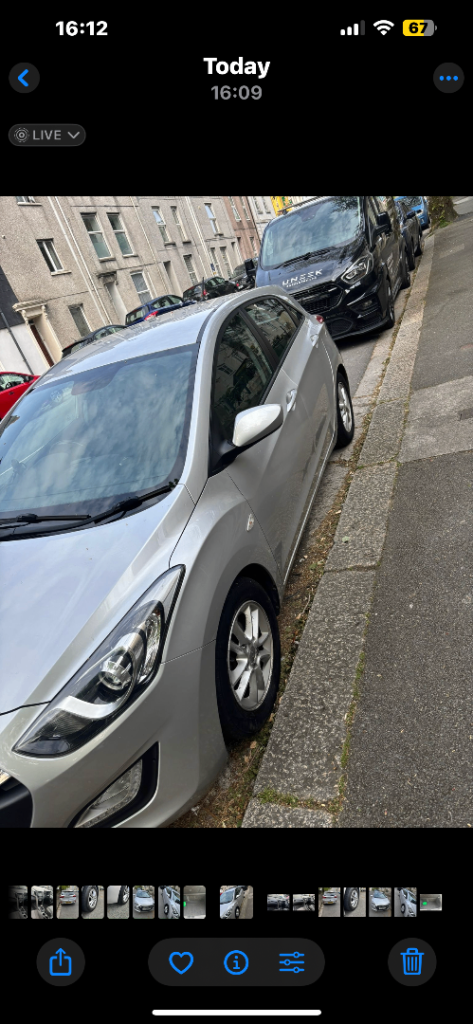 Hyundai, I30, Hatchback, 2013, Manual, 1396 (cc), 5 doors