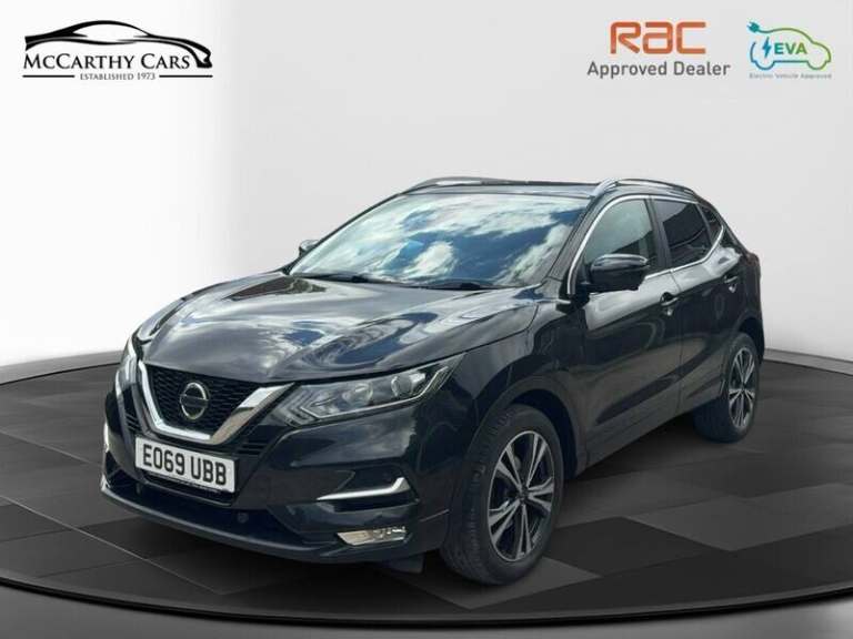 2019 Nissan Qashqai DIG-T N-Connecta SUV Petrol Automatic