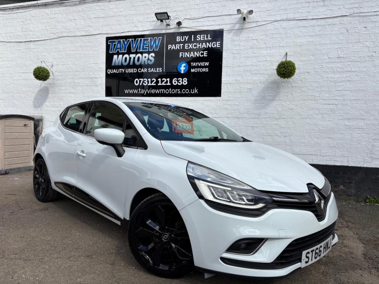 2016 Renault Clio 1.2 TCE Dynamique S Nav 5dr HATCHBACK Petrol Manual