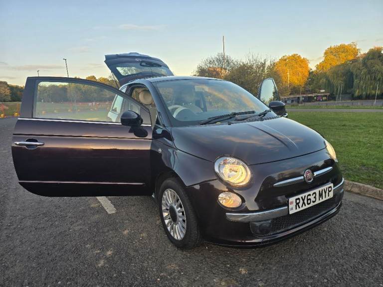 Fiat, 500, Hatchback, 2013, Manual, 1242 (cc), 3 doors