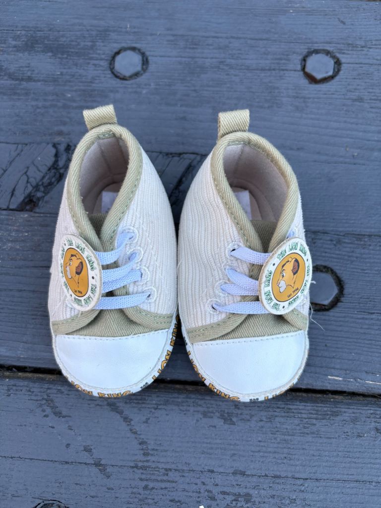 Build a bear Lion King Shoes 