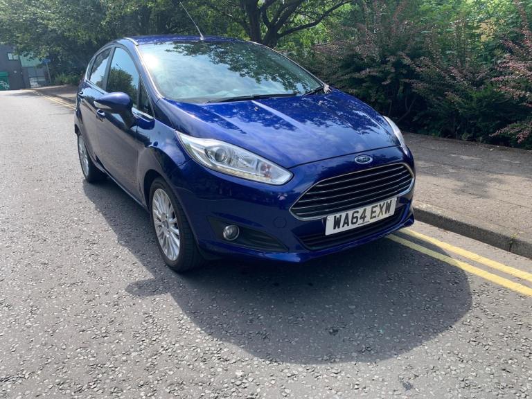 Ford, FIESTA, Hatchback, 2014, Manual, 998 (cc), 5 doors