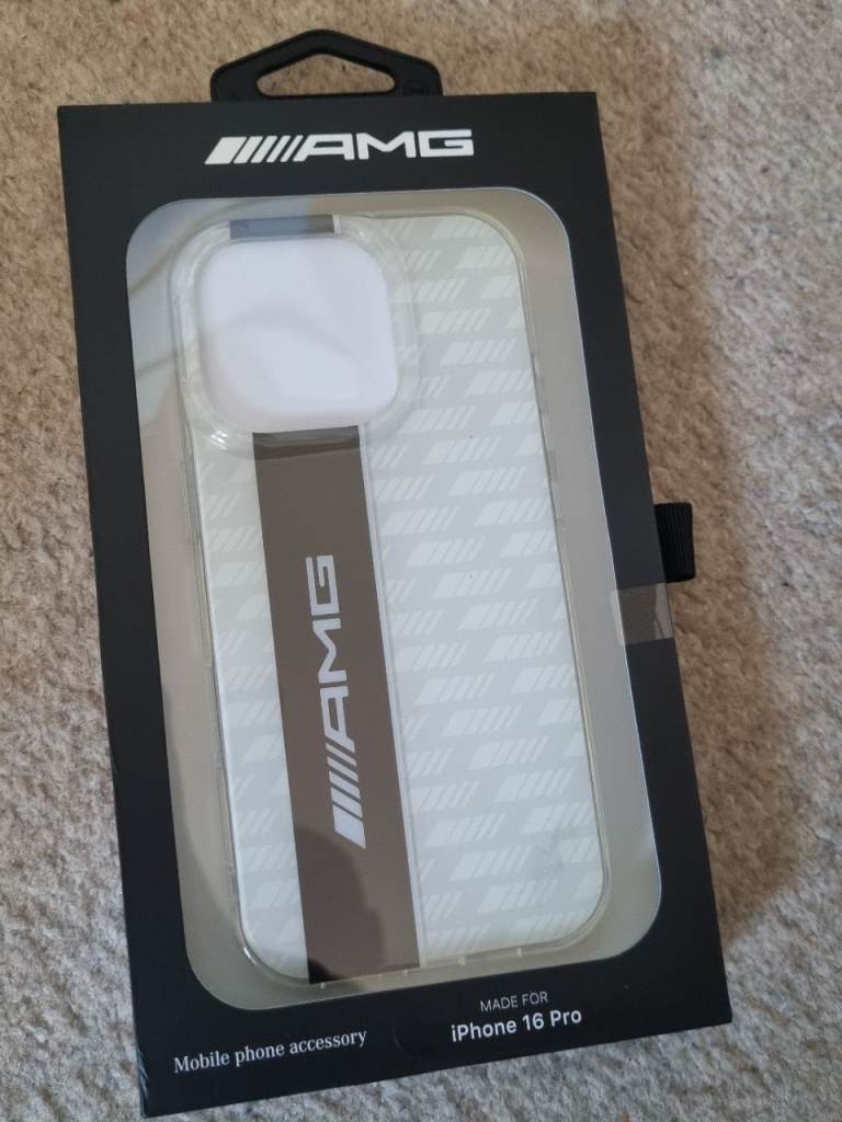 NEW AMG Mercedes iPhone 16 Pro Case