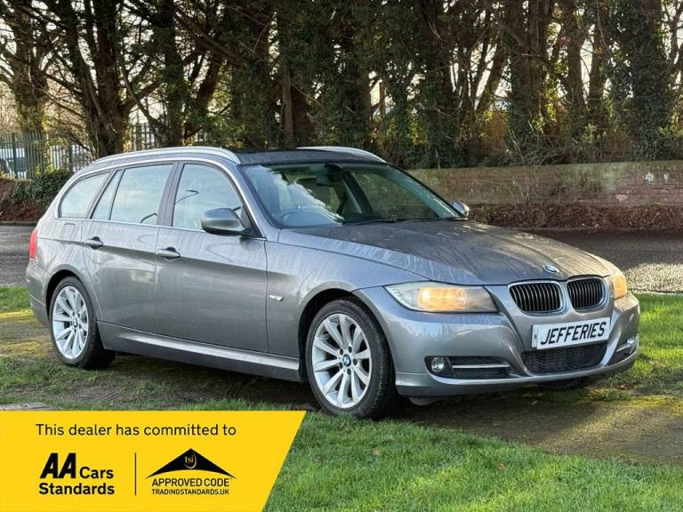 2011 11 BMW 3 SERIES 2.0 320D EXCLUSIVE EDITION TOURING 5DR DIESEL MANUAL EURO 5