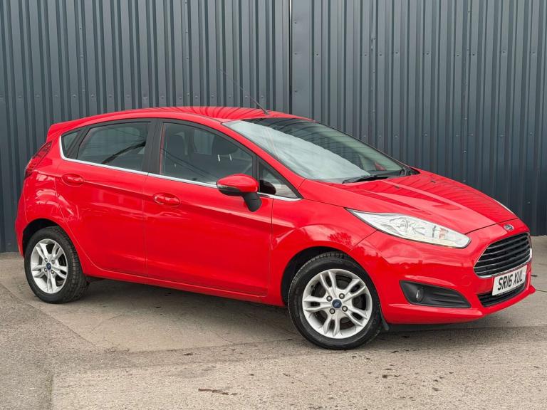 2016 Ford Fiesta 1.5 Fiesta Zetec TDCI 5dr Hatchback Diesel Manual