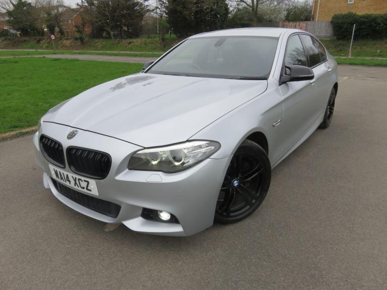 2014 BMW 5 Series 2.0 520d M Sport Auto Euro 6 (s/s) 4dr SALOON Diesel Automatic