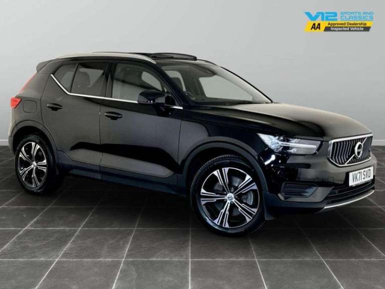 2021 Volvo XC40 1.5h T4 Recharge 10.7kWh Inscription Auto Euro 6 (s/s) 5dr Automatic SUV Hybrid A...