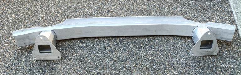 Rear Bumper Reinforcement Beam for a Jeep Cherokee