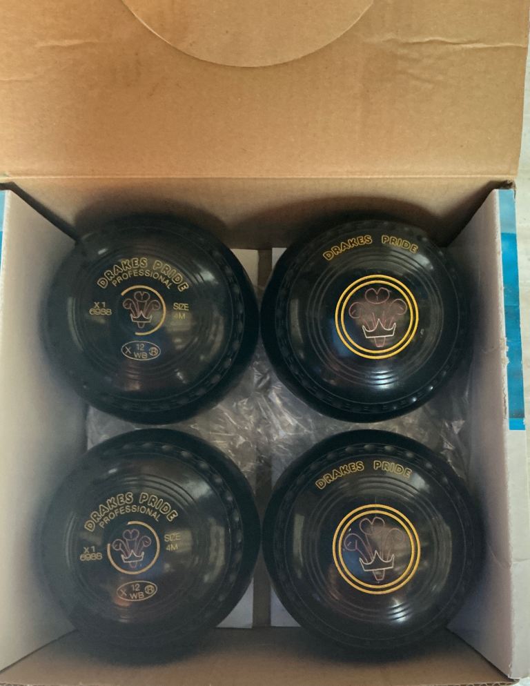 Drakes Pride Professional Lawn Bowls