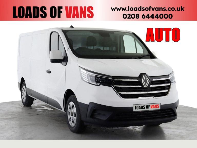  Renault Trafic LL30 Blue dCi 150 Advance [Safety] Van EAG9 Diesel Automatic