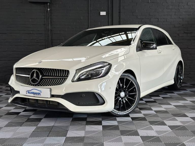 2017 17 MERCEDES-BENZ A-CLASS 1.6 A200 AMG LINE (PREMIUM) HATCHBACK 5DR PETROL 7