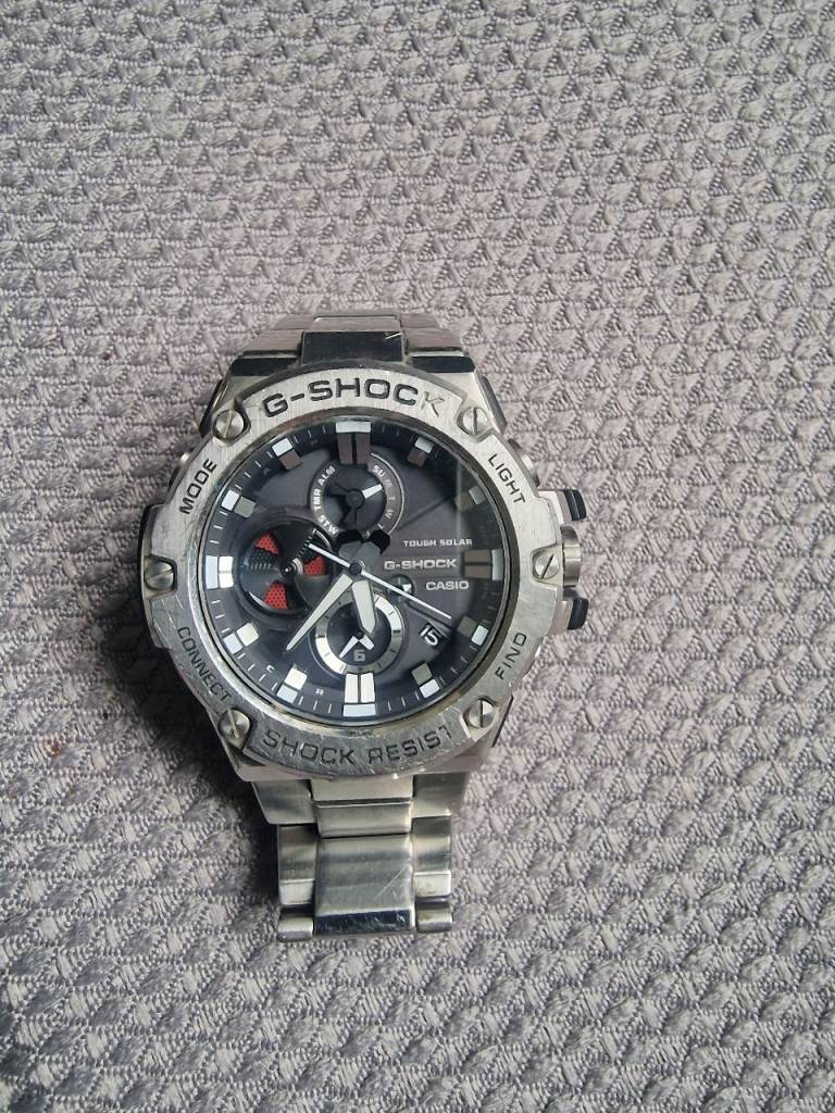 Casio G-Shock Bluetooth Steel 