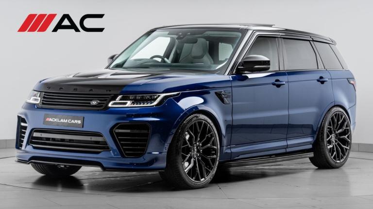 2021 Land Rover Range Rover Sport 5.0 P575 S/C SVR 5dr Auto ESTATE PETROL Automatic