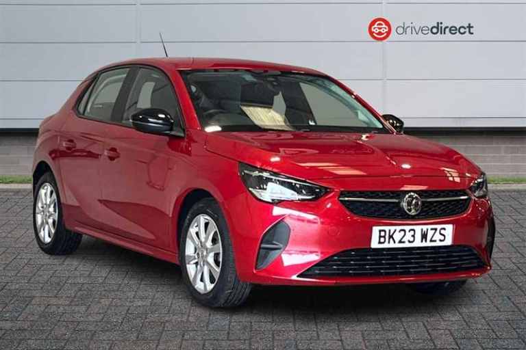 2023 Vauxhall Corsa 1.2 Design 5dr HATCHBACK PETROL Manual