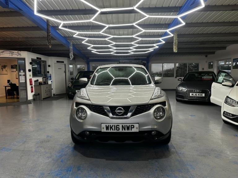 NISSAN JUKE 1.5 dCi N-Connecta 2016