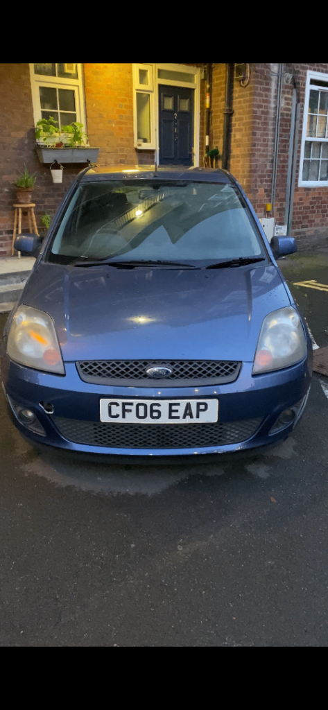 Ford, FIESTA, Hatchback, 2006, Manual, 1388 (cc), 5 doors
