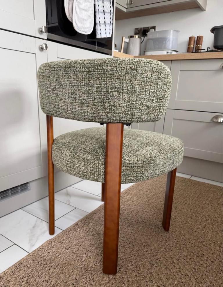 Brand new chairs not used pre-built