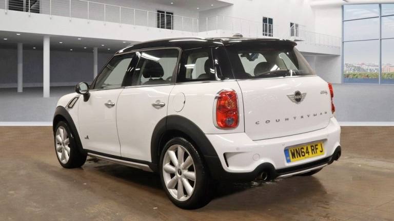 2014 MINI Countryman 1.6 Cooper S ALL4 5dr Auto HATCHBACK PETROL Automatic