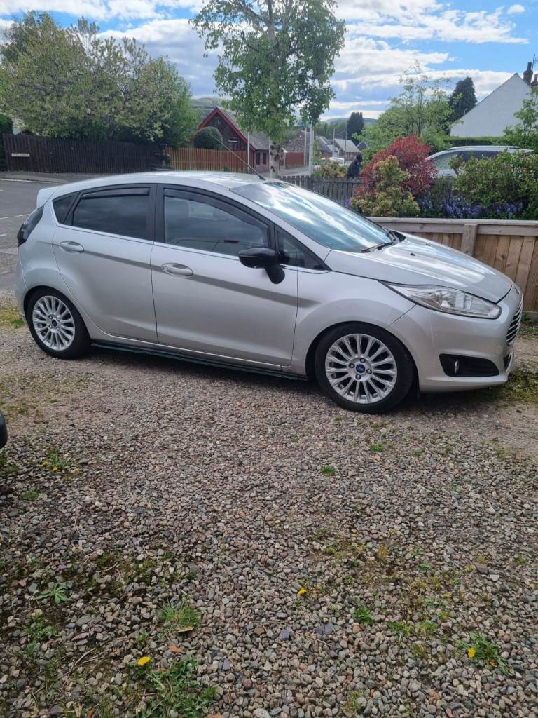 Ford, FIESTA, Hatchback, 2014, Manual, 998 (cc), 5 doors