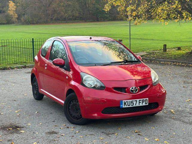 Toyota, AYGO, Hatchback, 2007, Manual, 998 (cc), 3 doors